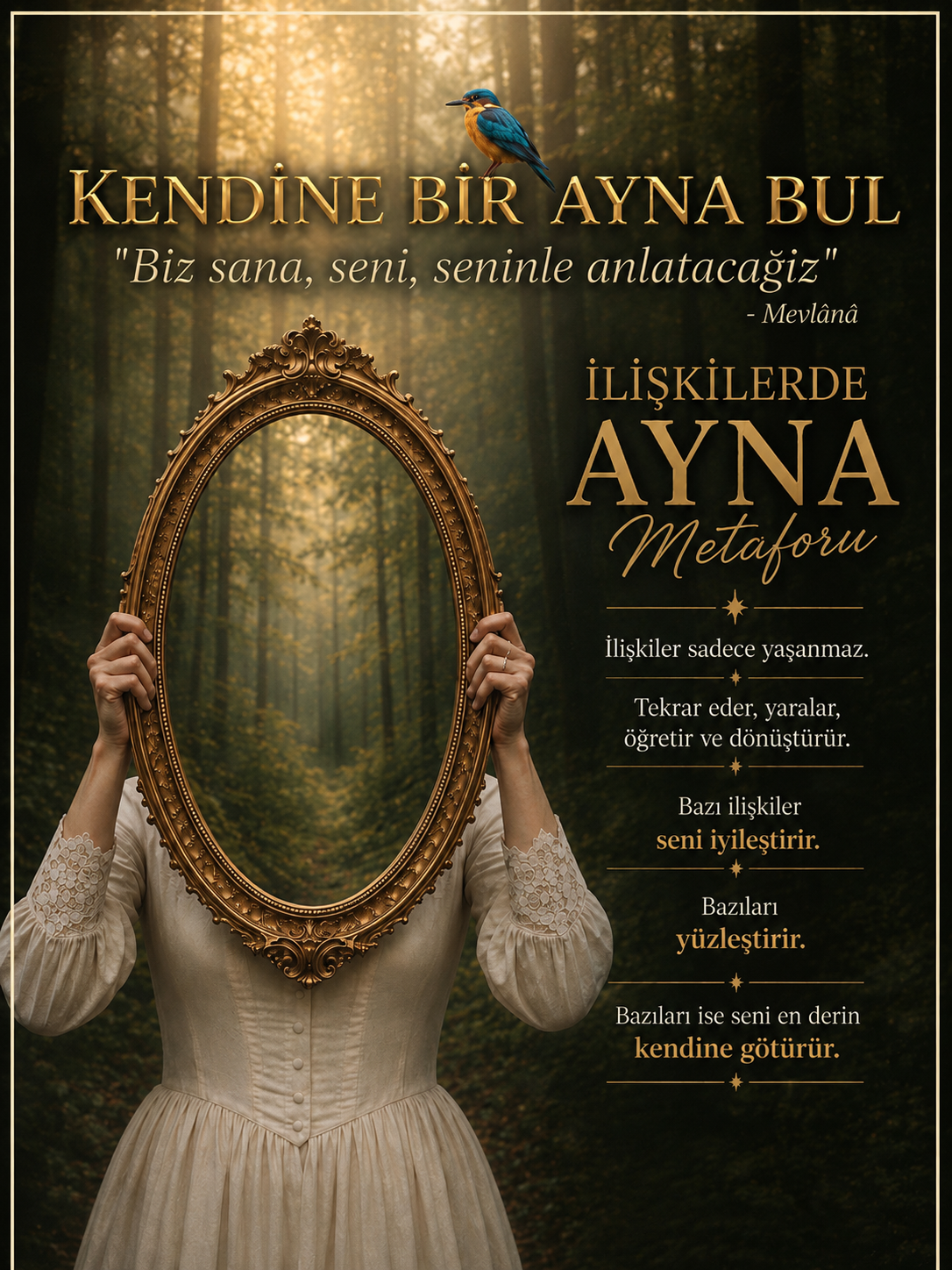 İlişkilerde Ayna Metaforu